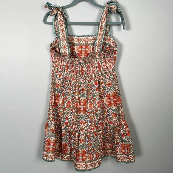 Shoshanna Faye Embroidered Mini Dress - Picture 7 of 14